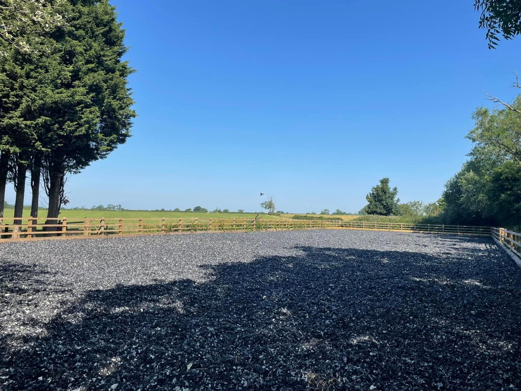 Foley-Flex outdoor arena