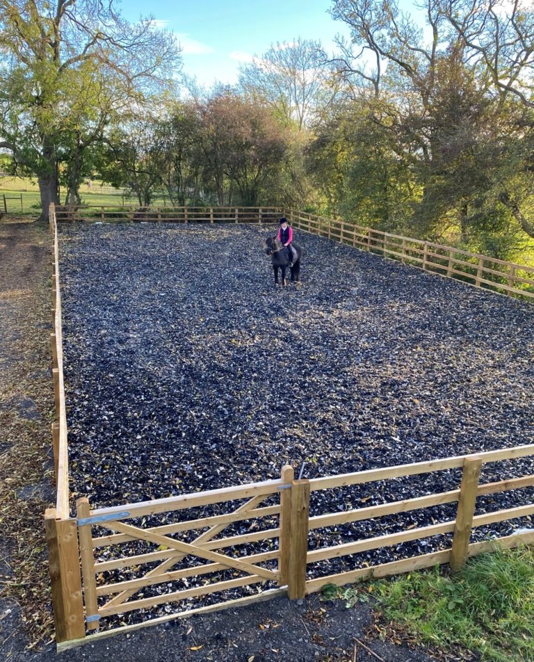 Preparing Your Stable Yard for Winter