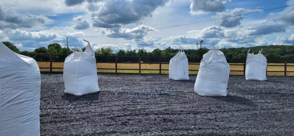 New Fibre Surface delivery