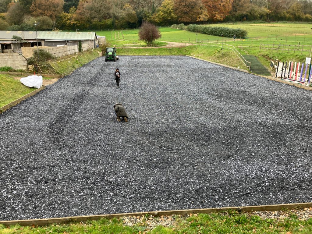 New Fibre Surface outdoor arena