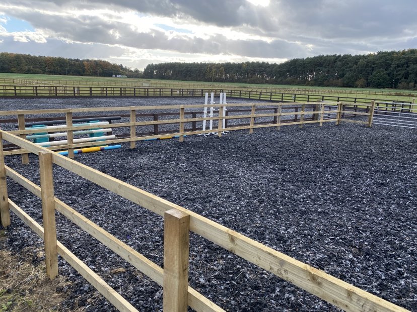 New Fibre Surface turnout pen