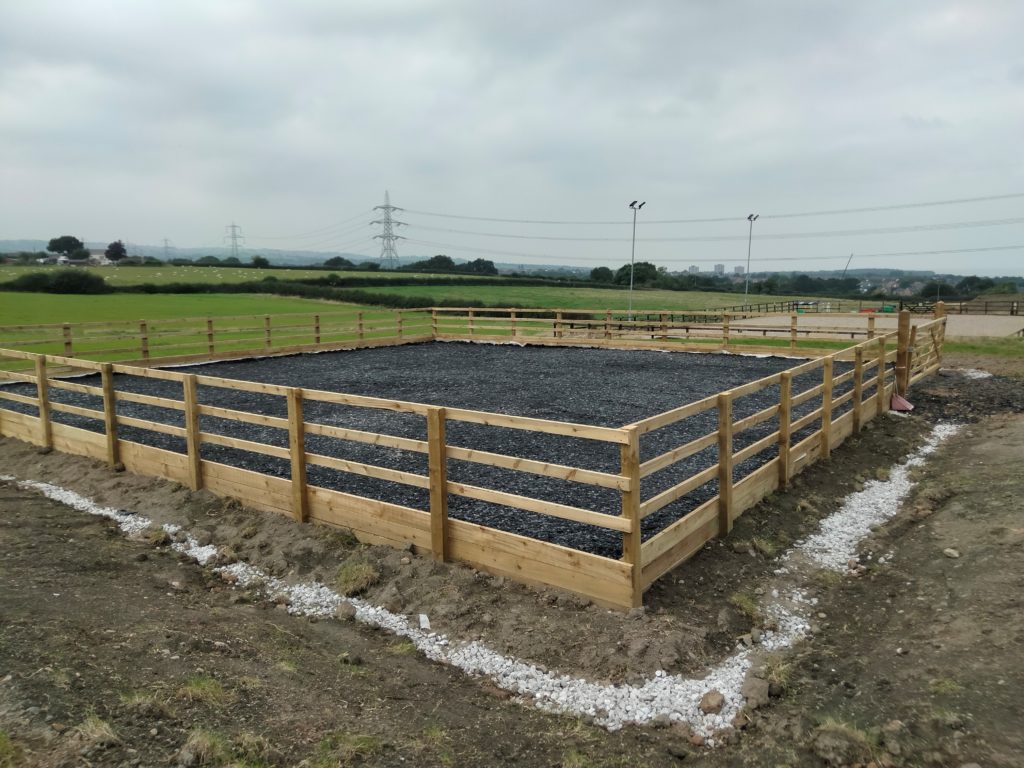 Turnout area New Fibre Surface