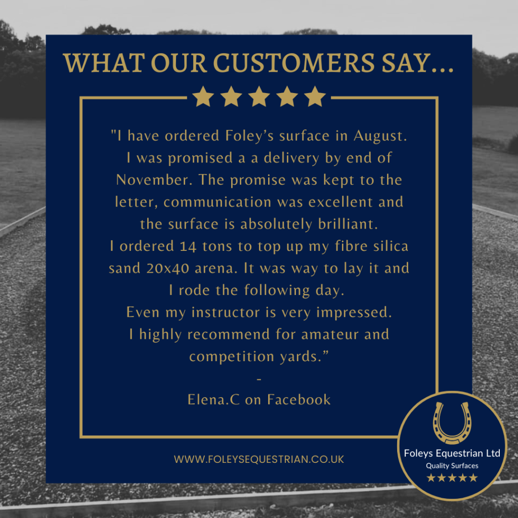 Foleys Equestrian 5star review