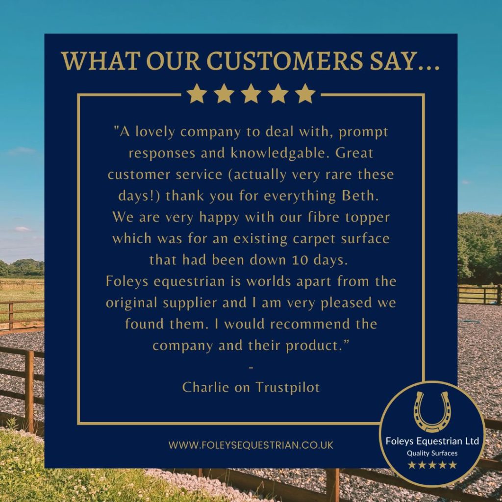 Foleys Equestrian 5star review