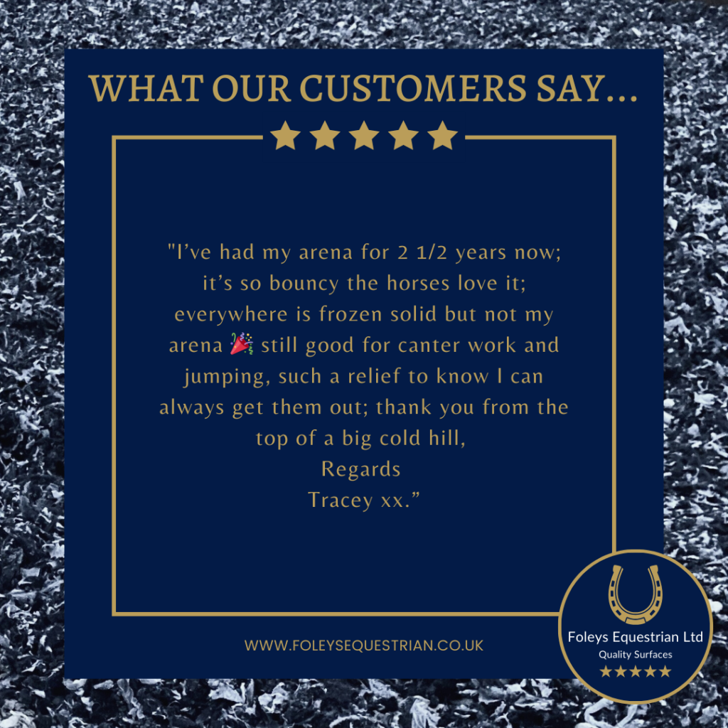 Foleys Equestrian 5star review