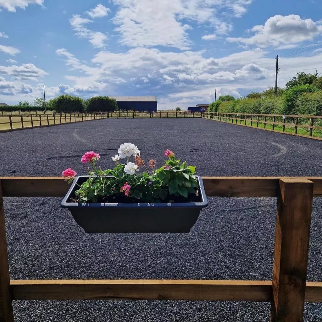 Premium Rubber arena surface