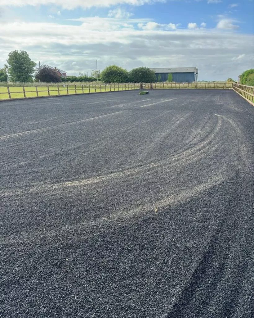 Premium Rubber outdoor surface