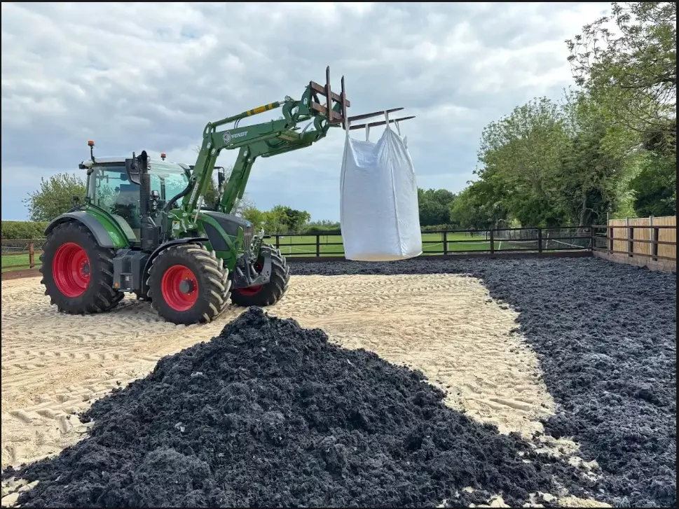 Full Fibre arena installation