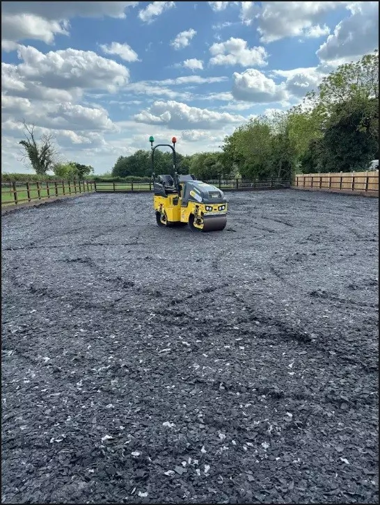 Full Fibre outdoor arena