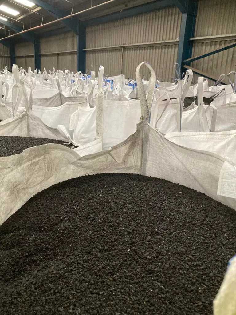 Premium Rubber arena surface