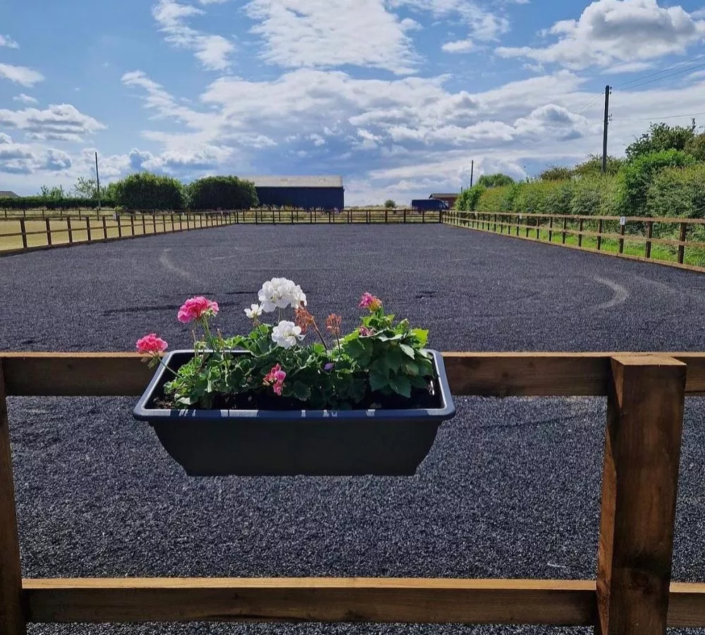 Premium Rubber arena surface