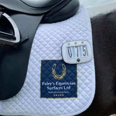 Foleys Brand Ambassador Saddle pad